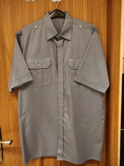 Koszula stalowa oficerska krótki rękaw