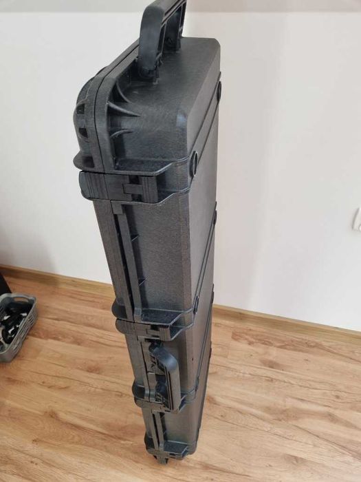 Walizka na kółkach kufer na broń długą