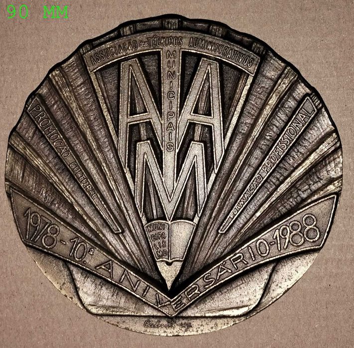 Coleçãso de Medalhas