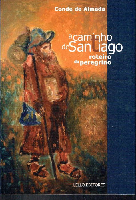 16154  Livros Sobre Caminhos de Santiago