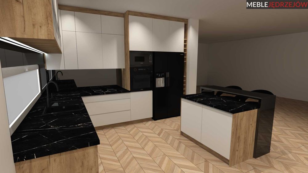 Meble na wymiar - kuchnie, szafy, garderoby, zabudowy