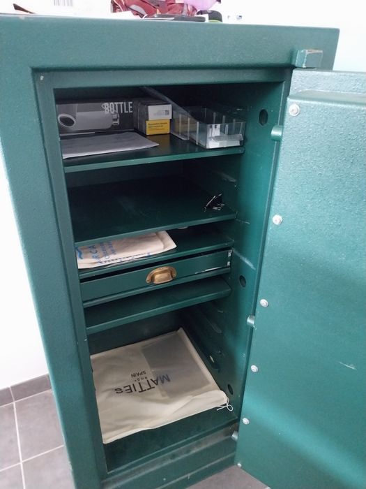 Cofre (Segredo Americano)