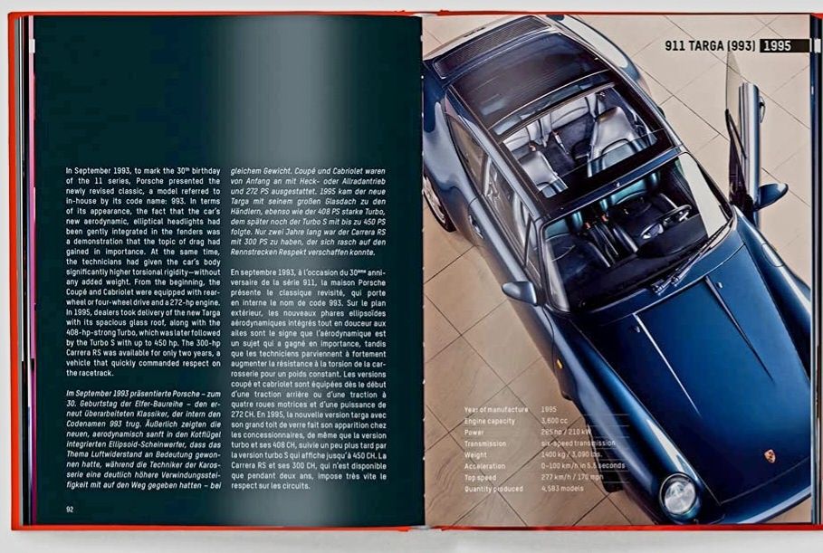 Książka Porsche 911 Book, Album