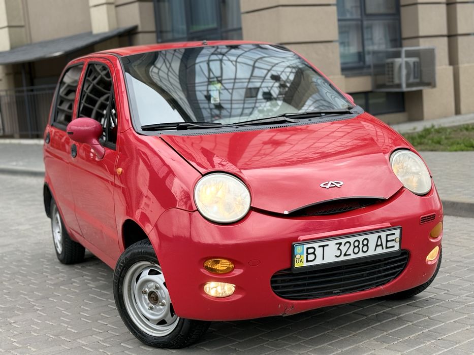 Chery QQ в хоршем состоянии