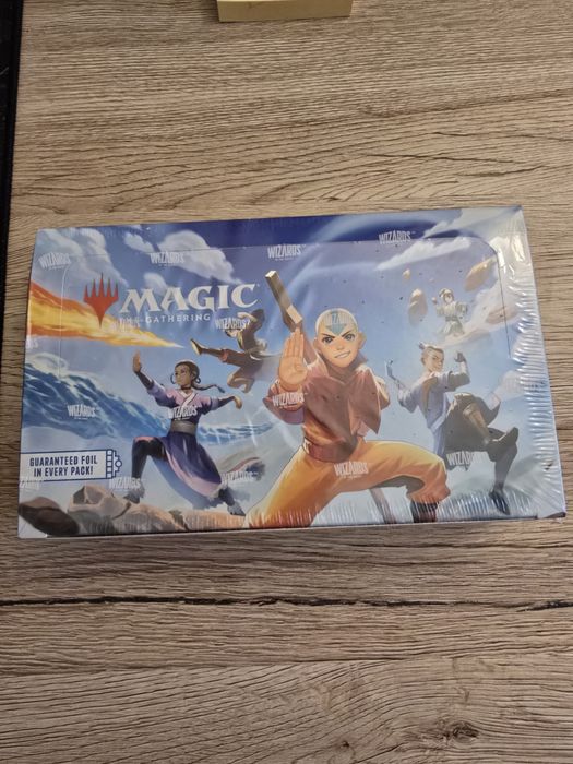 Avatar: The Last Airbender Play Booster Box - ENG