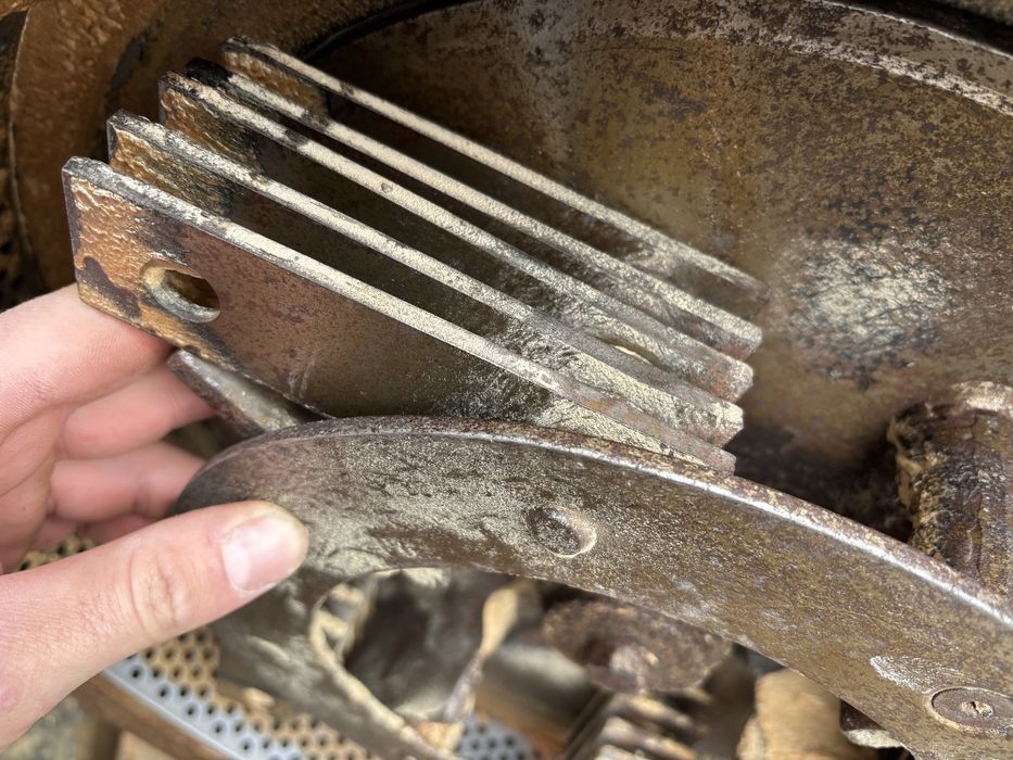 Młyn bijakowy srutownik ssaco tłaczacy 7.5kw