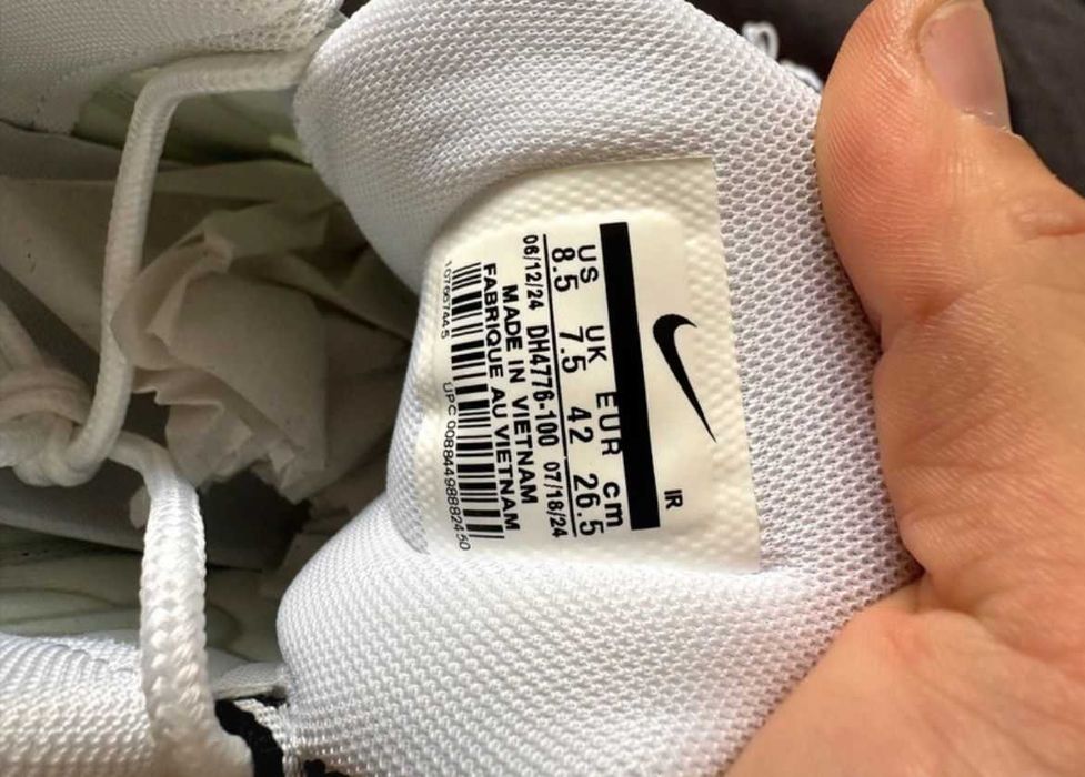 AIR MAX PLUS czarno biale nowe buty meskie TN 41-46