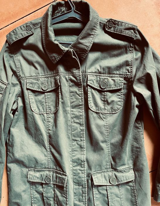 MAXIME  płaszcz - katana    L