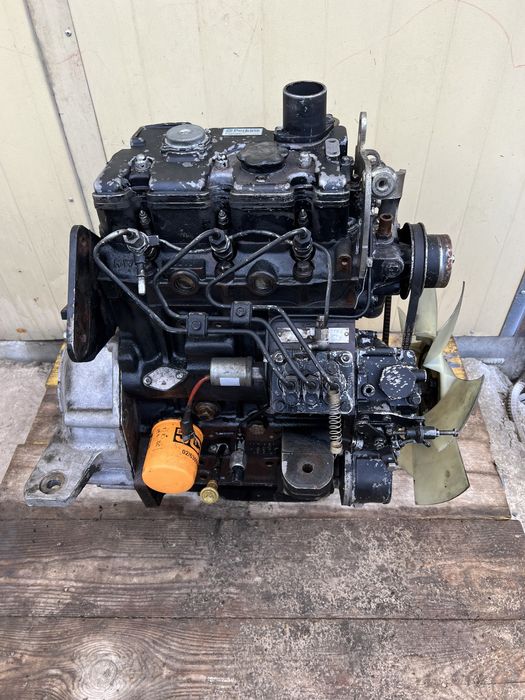 Двигун perkins jcb на запчастини 403 d17