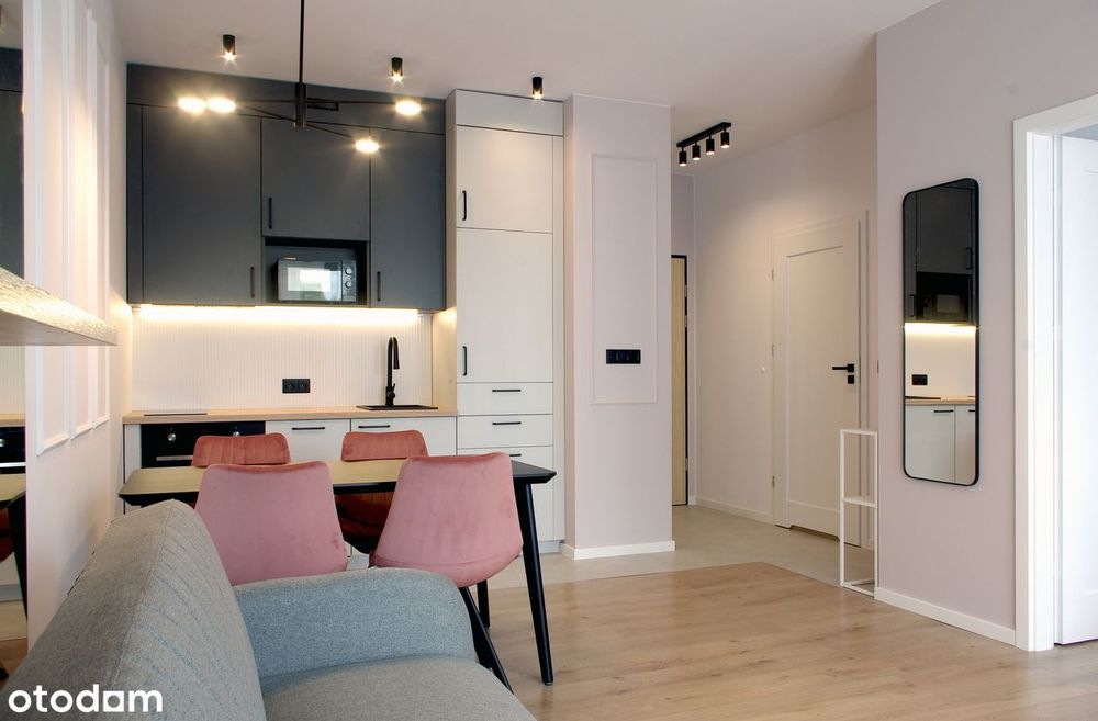 2 pokoje | 38 m² | Fabryczna | Garaż | Balkon | Bez prowizji