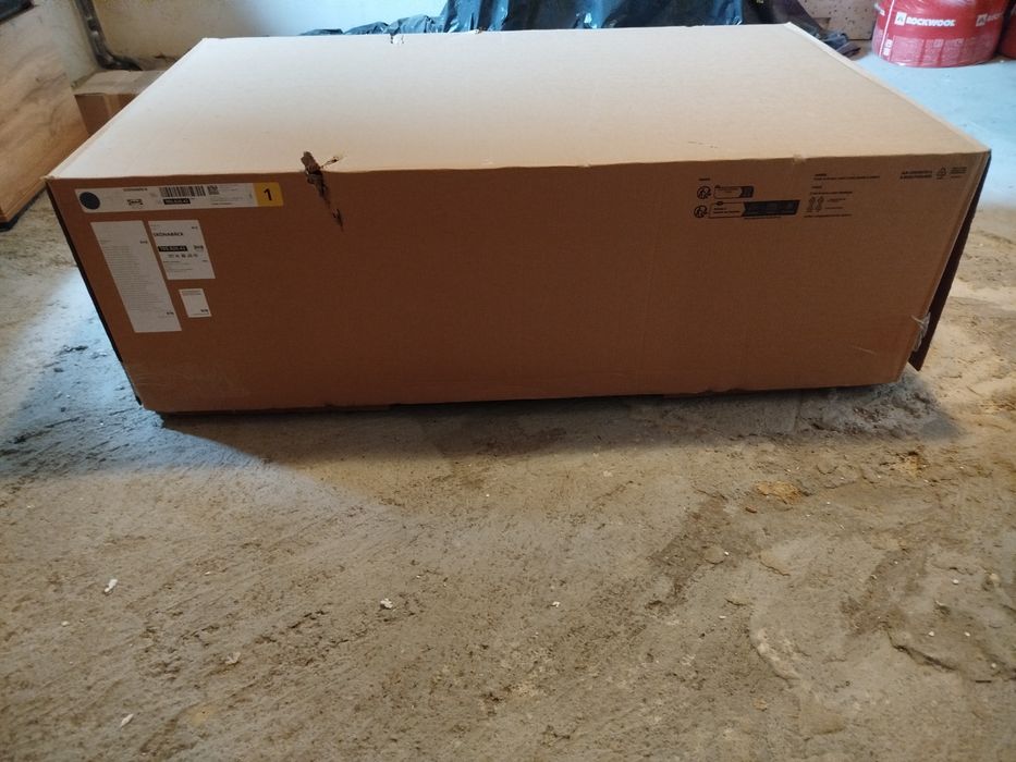 SKÖNABÄCK Sofa 2-osobowa, rozkładana, Knisa ciemnoszary
Sofa 2-osobowa