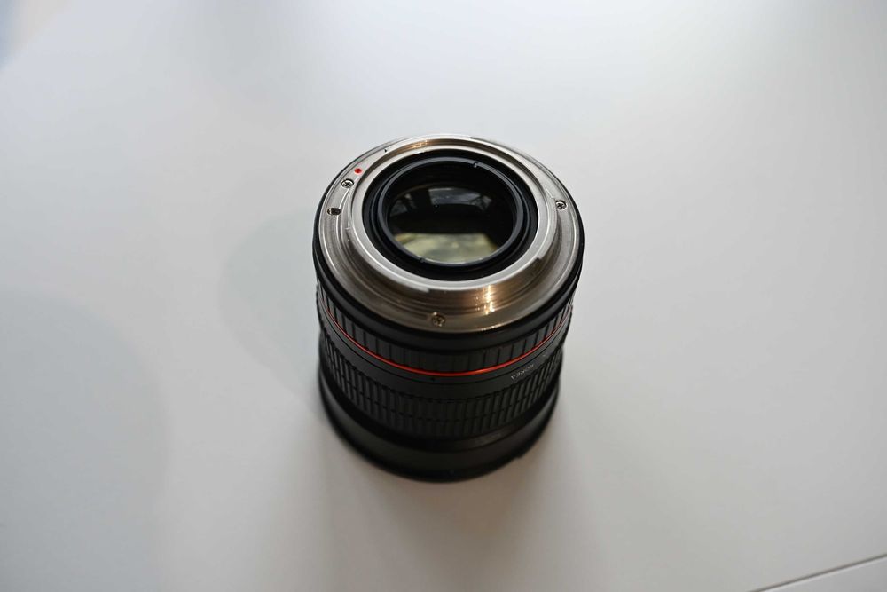 obiektyw Samyang 85mm  f1.4  mocowanie ef (canon)