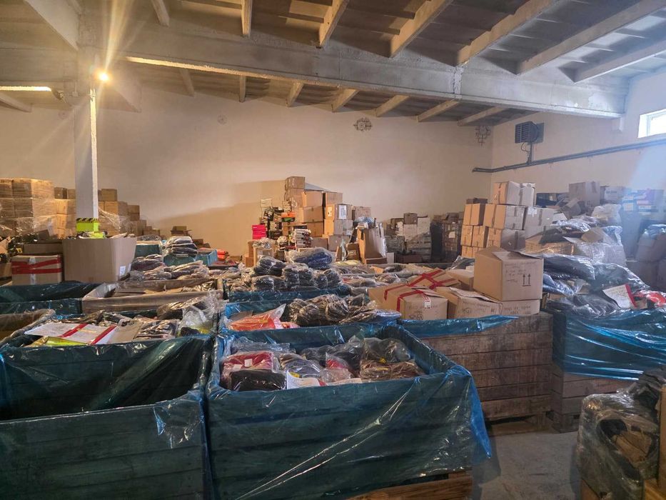 OUTLET BHP, wyprzedaż magazynu - hurtowni Rękawicz Buty Ubrania