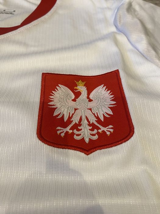 Nowa koszulka piłkarska reprezentacji Polski L