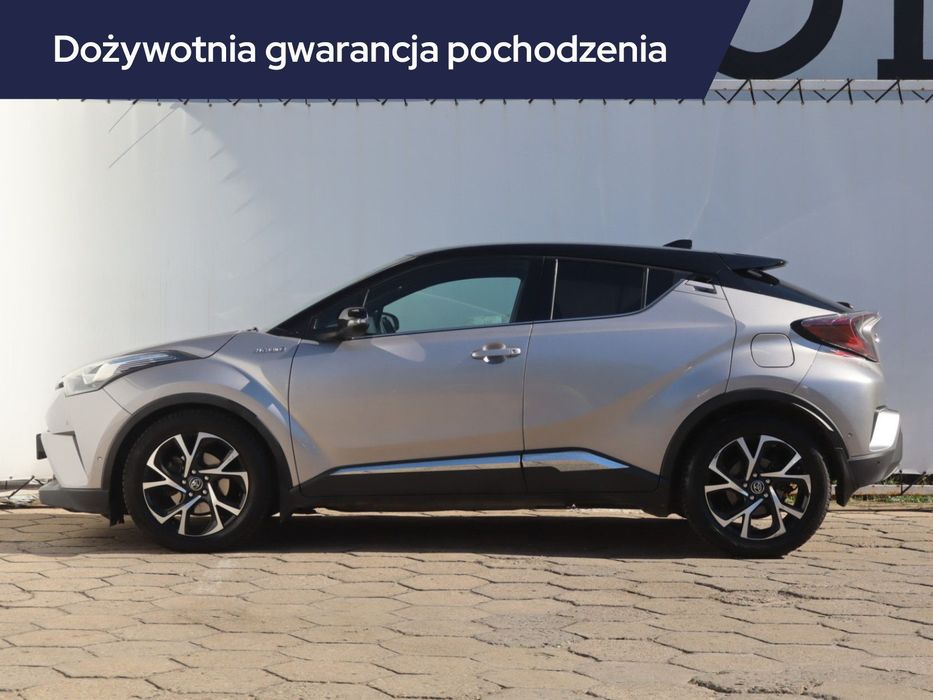 Toyota C-HR 1.8 Hybrid, Salon Polska, Serwis ASO, Automat, Skóra, Navi,