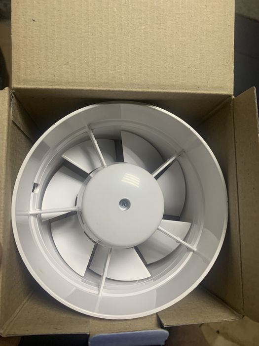 Вентиляток Vents 125 vko