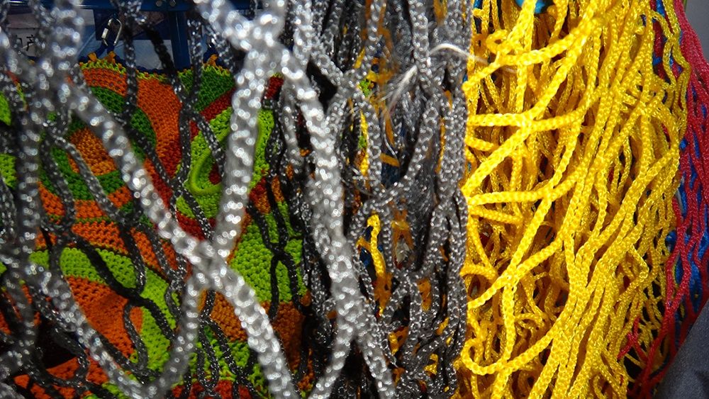 Защитная сетка для детских игровых лабиринтов и спортивных комплексов