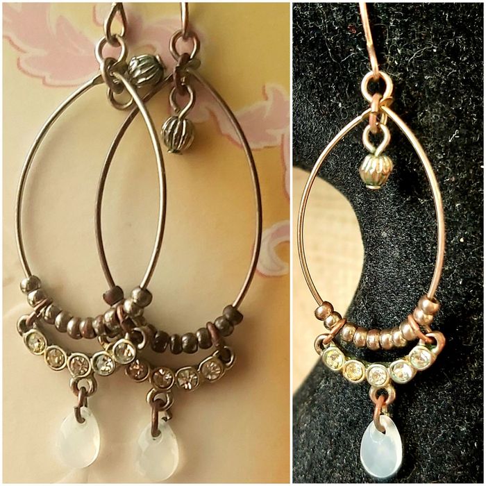 Сережки,,висюльками,,