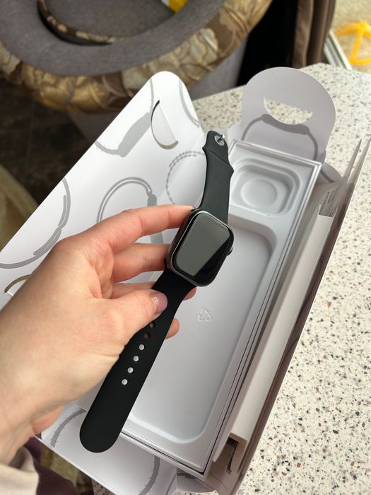 Годинник смарт новий 42 mm