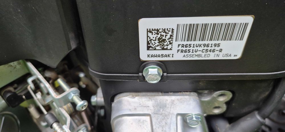 kosiarka traktorek john deere z320r silnik kawasaki 21,5km !nowa led!