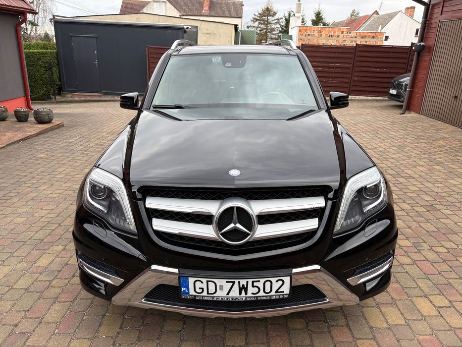 Mercedes-Benz GLK MERCEDES-BENZ GLK 220, bezwypadkowy, super stan