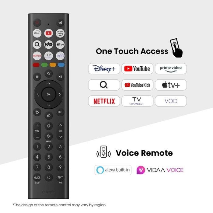 Телевізор Hisense 55E7Q PRO