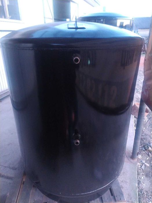 Теплоакумулятори від 200 до 10000 л