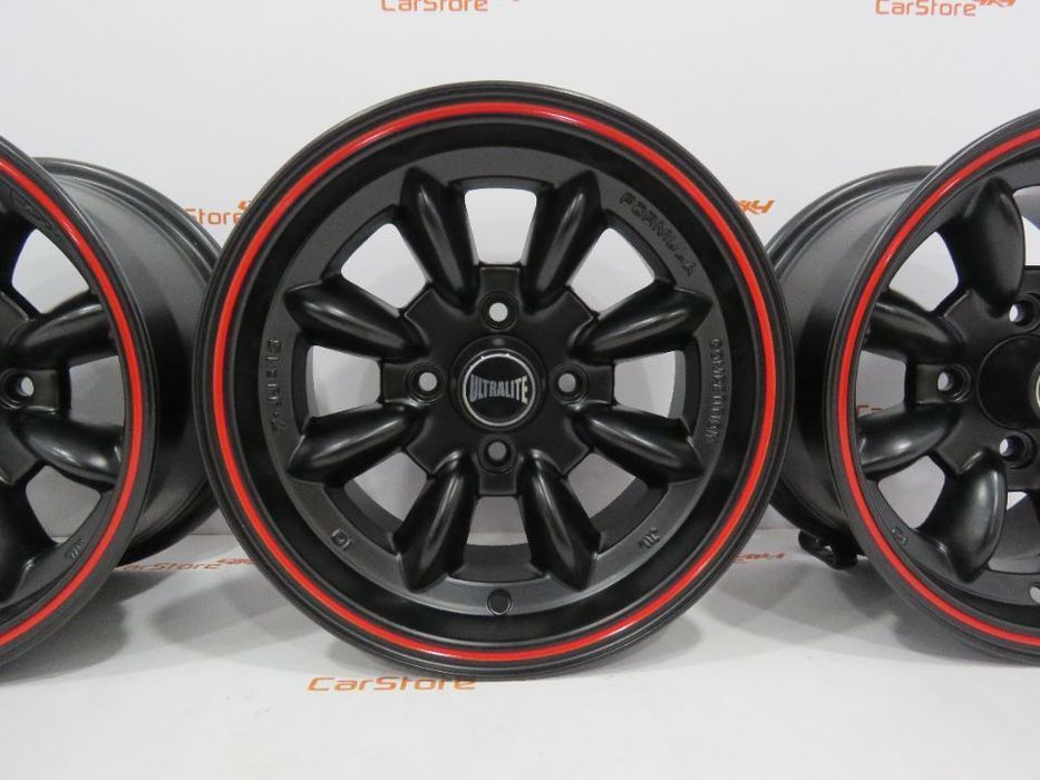 Jantes Ultralite 13x7 ET10 4x101.6 Mini Clássico  | Carstore4x4