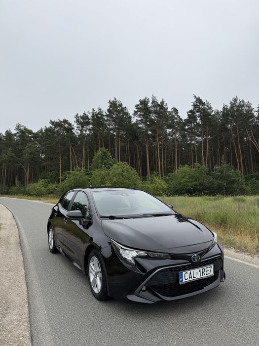 Toyota Crolla  Hybrid 2022 Bardzo Dobry Stan
