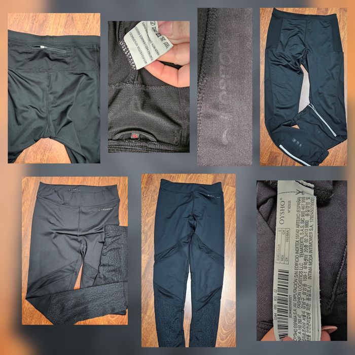 Hike  Calvin klein  Oysho, Puma, Kari Traa  Karhu  Kappahl  Lindex  Kiprun ​леггинсы  лосины  спортивные штаны тайтсы велосипедки