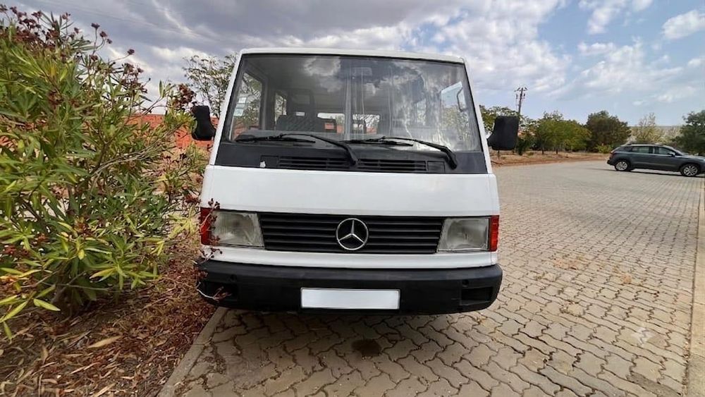 MB 100D carrinha kombi vintage