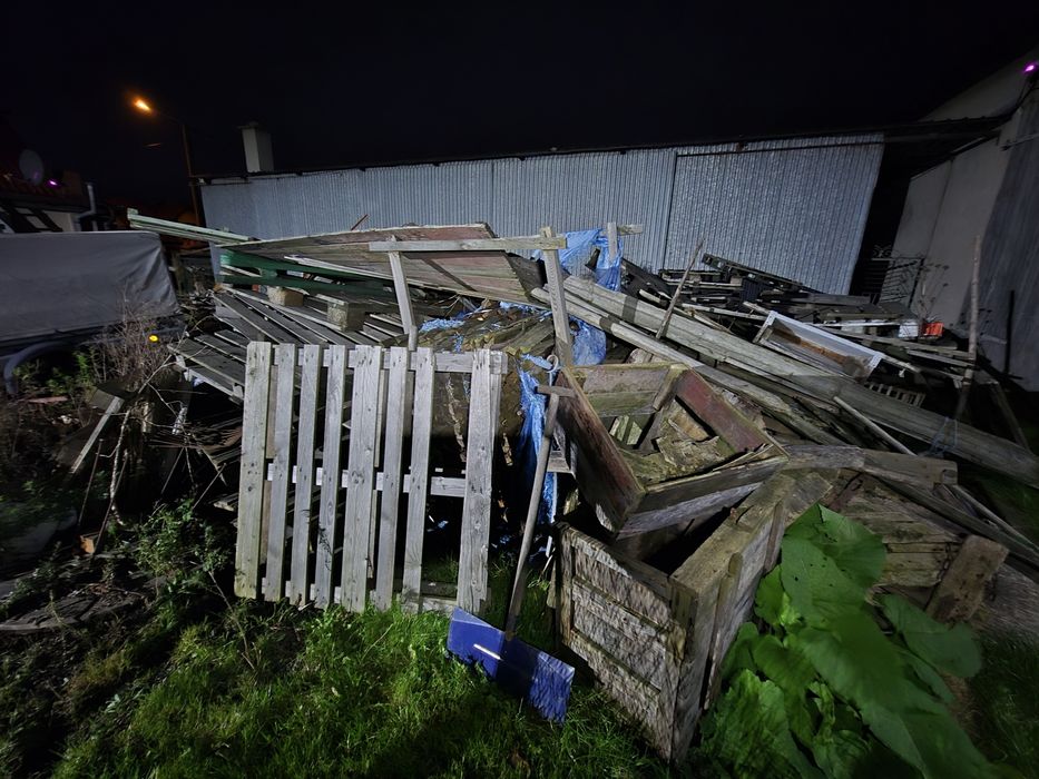 Drewno na opał duża ilość