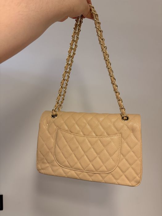 Chanel caviar torebka skóra naturalna premium quality