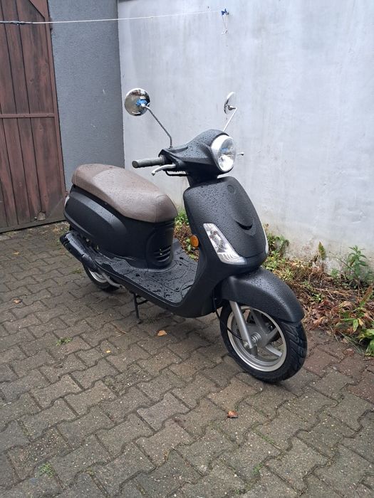 Skuter SYM fiddle 2 50