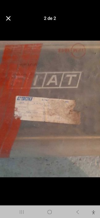 Grelha fiat 127 nova original