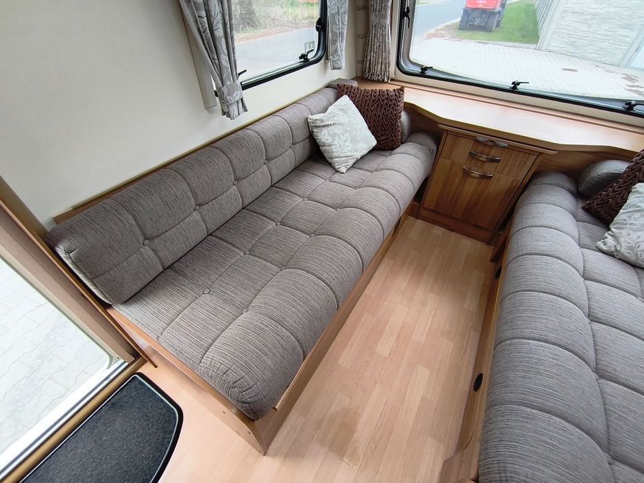 Bailey Pursuit R Mover Srebrna Piękna Przyczepa Alu Tech