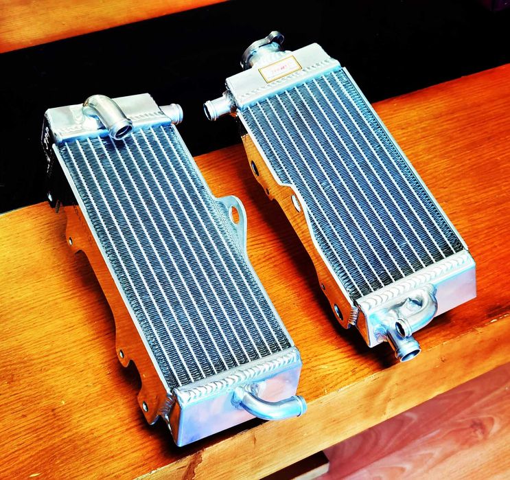 Radiadores Alumínio Yamaha YZ125 desde 96 até 01