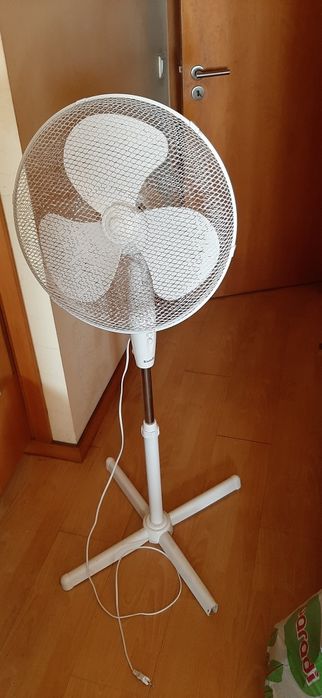 Ventoinha a trabalhar bem