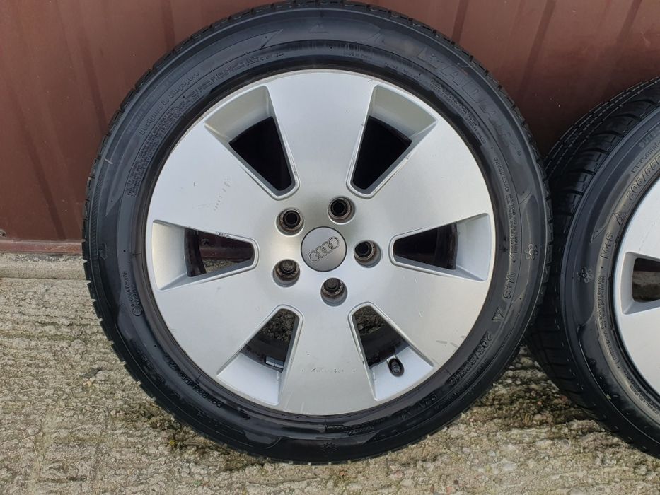 Koła opony Alufelgi Audi 16 cali 5x112  205/55/16 komplet a4 a6