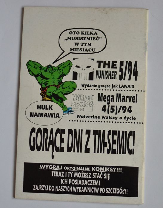 X-men 10/94 Tm semic Komiks Marvel