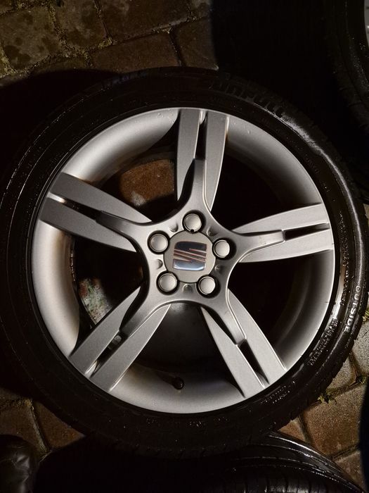 Felgi seat ibiza III FR 16 cali