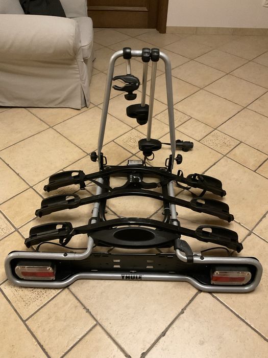 Thule ER 940 platforma na hak 3 rowery