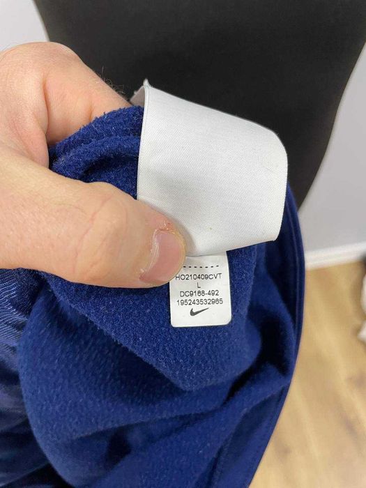 Чоловіча бігова термо кофта фірми Nike Оригінал