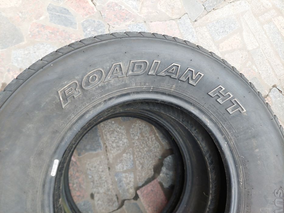 Продаються шини  255/70 R 16. NEXEN