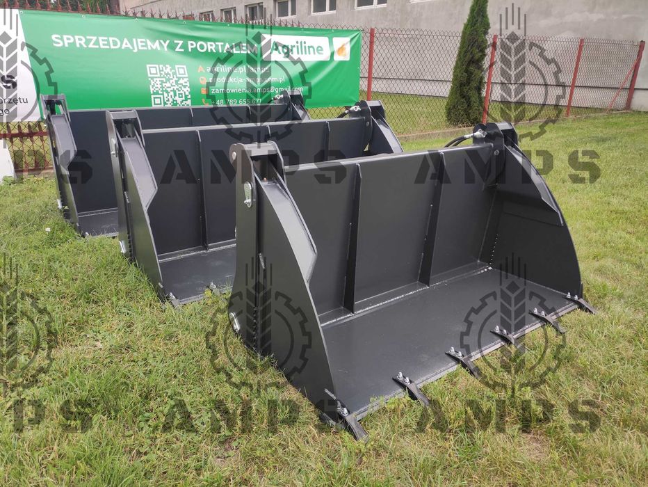 Łycha wielofunkcyjna 4w1 WSZYSTKIE MOCOWANIA! Kramer, Manitou, JCB