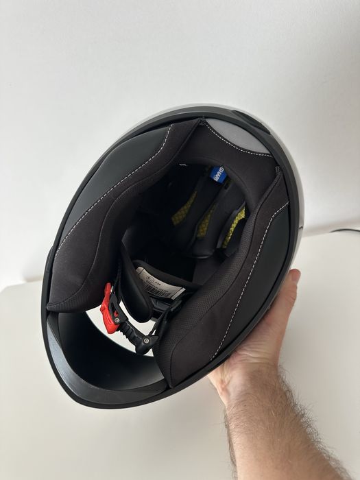 Capacete SHARK Ridill Blank Black, em preto, tam: S