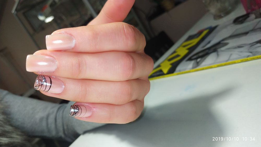 Маникюр, педикюр, наращивание ногтей гелем акро-гель дизайны