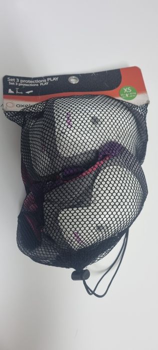 Conjunto Patins em linha Oxelo + proteções