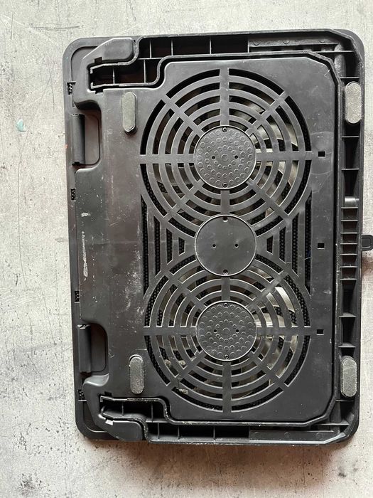 Podkładka chłodząca pod laptopa 2 wiatraczki LED USB
