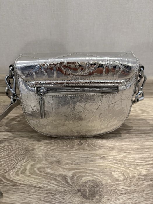 Сумочка натуральная кожа Prego